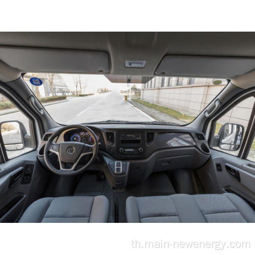 2023 แบรนด์จีน Mn-Toano EV รถตู้รถยนต์ไฟฟ้าเร็วพร้อมรุ่นรถบัสขนาดเล็ก